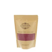 �wieca sypana 250gr wosk per�owy fioletowy