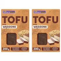NaturaVena Tofu kostka wdzone Zestaw 2 x 200 g