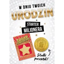 Armin Style KARNET URODZINY B6 Z KOP AS MO-16 FOL