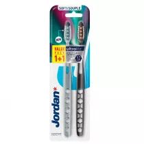Jordan Ultralite Sensitive szczoteczka do zbw Soft 2 szt.