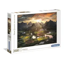 Puzzle 2000 el. HQ Widok z Chin Clementoni