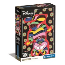 Puzzle 500 el. Compact The Cheshire Cat Clementoni