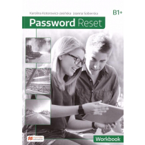 Password Reset B1+. Zeszyt ćwiczeń z kodem do zeszytu ćwiczeń online