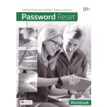 Password Reset B1+. Zeszyt wicze z kodem do zeszytu wicze online