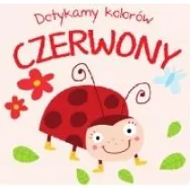 Czerwony. Dotykamy kolor�w