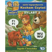 Kocham czyta� Zeszyt 5 Sylaby 3 (F, W)