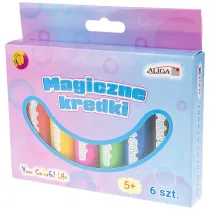 Aliga Magiczne kredki 6 kolor�w
