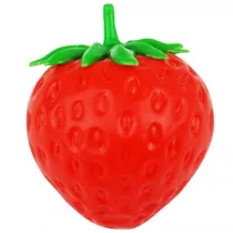 Gniotek truskawka w pudeku 6 cm 1 szt Rozette