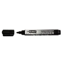 D.rect Marker permanentny okr�g�y 12 szt.