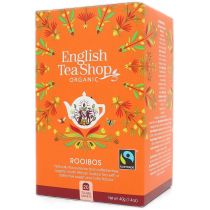 English Tea Shop Organic Herbatka Rooibos 20 x 2 g Bio