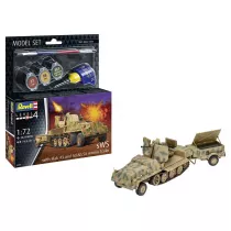 Model Set SWS Flak 43 & Sd.Ah 58 Ammo Trailer