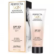 Perfecta Skin Magorzata Kouchowska krem ochronny SPF 50+ do twarzy, szyi i dekoltu 50 ml
