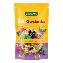 Bakalland Ba! Owsianka z 5 owocami leśnymi 47 g