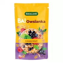 Bakalland Ba! Owsianka z 5 owocami lenymi 47 g