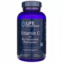 Life Extension Vitamin C and Bio-Quercetin Phytosome Suplement diety 250 tab.