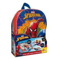 Plecak Spiderman z gr i kartami