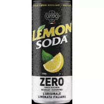 Fonti di Crodo Lemon soda Napj gazowany Cytryna Zero 330 ml