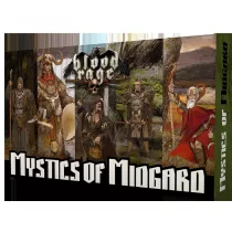 Blood Rage. Mistycy z Midgardu Portal Games