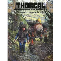 Kr�lowa czarnych elf�w. Thorgal Louve. Tom 6
