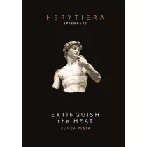 Extinguish the Heat. Runda pita (wydanie barwione)