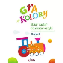 Gra w kolory. Zbir zada z matematyki. Klasa 3