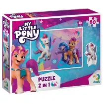 Puzzle 60 el. My Little Pony with charater figure Dodo
