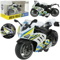 Motocykl metalowy ze �wiat�em i d�wi�kiem Trifox