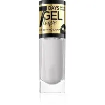 Eveline Cosmetics Gel Laque 37 �elowy lakier do paznokci 8 ml