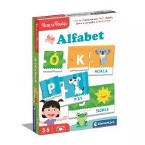 Alfabet. Ucz si bawic Clementoni