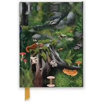 Flame Tree Notatnik A5 linia TW G��boko w lesie Anna Stead