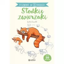 Rysowanie w 10 krokach. Sodkie zwierzaki