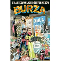 Mistrzowie Komiksu Liga Niezwyk�ych D�entelmen�w. Burza