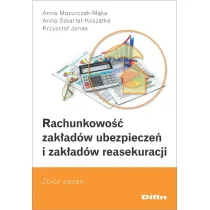 Rachunkowo�� zak�ad�w ubezpiecze� i zak�ad�w