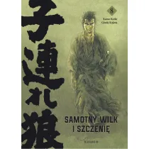 Samotny wilk i szczeni�. Tom 8