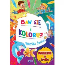 Baw si i koloruj. Morski wiat