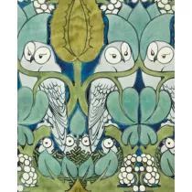 Museums & Galleries Karnet z kopert� The Owl 17 x 24 cm