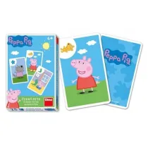 Karty do gry dla dzieci Czarny Piotru� Peppa Pro Kids
