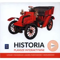 Historia. Plansze interaktywne. Cz 2. Zakres podstawowy i rozszerzony. Reforma 2019