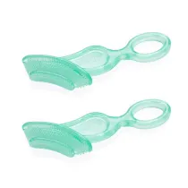 BRUSH BABY_Chewable Toothbrush gryzak gumowy 10-36m 2szt.