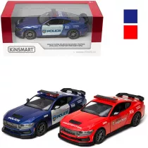 Ford mustang dark horse policja stra� MIX Kinsmart