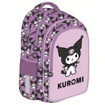 St. Majewski Plecak 4-komorowy Kuromi Violet 16 cali