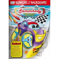 Kolorowanka samochody 210