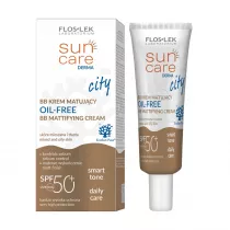 Floslek Sun Care Derma City krem BB do twarzy SPF50+ 30 ml