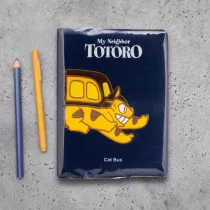Studio Ghibli Kotobus Catbus pluszowy notatnik