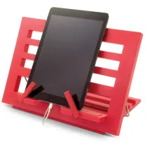 Podstawka pod ksi��k� tablet czerwona Brilliant Reading Rest IF
