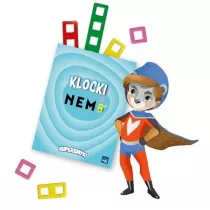 Supersmyki. Poziom B i B+. Klocki Nemi