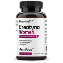 Pharmovit Kreatyna WOMEN monohydrat kreatyny suplement diety 125 kaps.