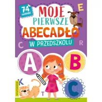 Moje pierwsze abecadlo w przedszkolu