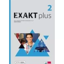 Exakt plus 2. Zeszyt �wicze� do j�zyka niemieckiego dla szk� ponadpodstawowych