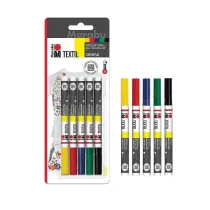 Marabu Markery do jasnych tkanin 5 kolor�w